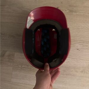 Easton Red  Helmet